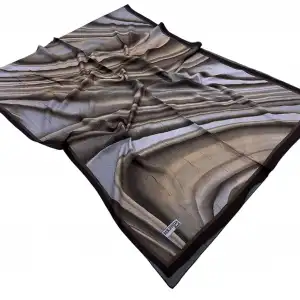 Desenli Bambu Kraş Şal -(DBK01-10)