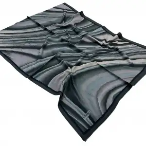 Desenli Bambu Kraş Şal -(DBK01-09)