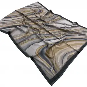 Desenli Bambu Kraş Şal -(DBK01-07)