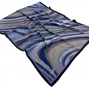 Desenli Bambu Kraş Şal -(DBK01-06)