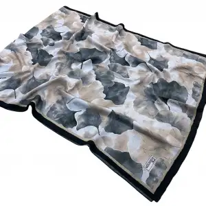 Desenli Bambu Kraş Şal -(DBK04-03)