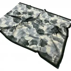 Desenli Bambu Kraş Şal -(DBK04-04)