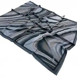 Desenli Bambu Kraş Şal -(DBK04-09)