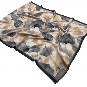 Desenli Bambu Kraş Şal -(DBK04-10)