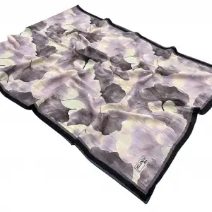 Desenli Bambu Kraş Şal -(DBK04-11)