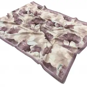 Desenli Bambu Kraş Şal -(DBK04-12)