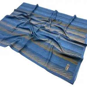 Desenli Bambu Kraş Şal -(DBK05-04)