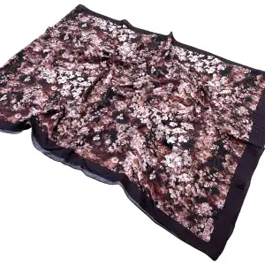 Desenli Bambu Kraş Şal -(DBK06-03)