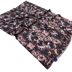 Desenli Bambu Kraş Şal -(DBK06-04)