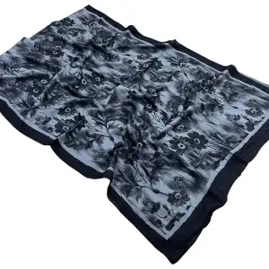 Desenli Bambu Kraş Şal -(DBK07-10)