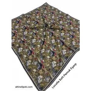 Locella Soft Pamuk Eşarp-soft78-01
