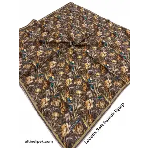 Locella Soft Pamuk Eşarp-soft78-02