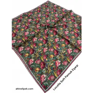 Locella Soft Pamuk Eşarp-soft78-03