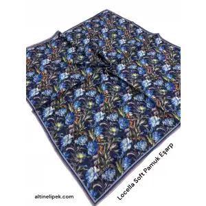 Locella Soft Pamuk Eşarp-soft78-04