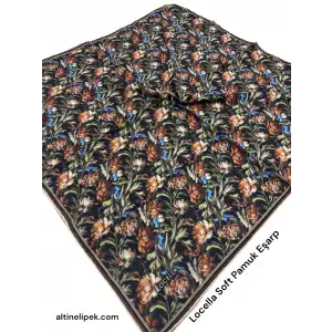 Locella Soft Pamuk Eşarp-soft78-05