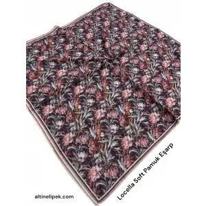 Locella Soft Pamuk Eşarp-soft78-06