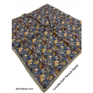 Locella Soft Pamuk Eşarp-soft78-07