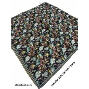 Locella Soft Pamuk Eşarp-soft78-10