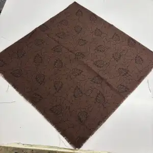 Pigment Baskılı Flamlı Eşarp -(PFE01-01)