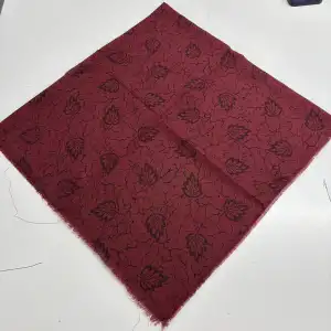 Pigment Baskılı Flamlı Eşarp -(PFE01-11)