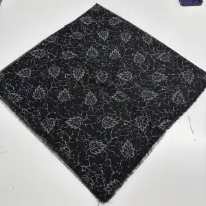 Pigment Baskılı Flamlı Eşarp -(PFE01-12)