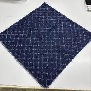Pigment Baskılı Flamlı Eşarp -(PFE02-04)