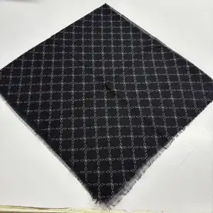 Pigment Baskılı Flamlı Eşarp -(PFE02-05)