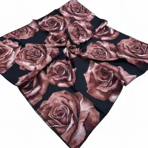Bonjela El Dikişli Dijital Soft Eşarp-soft89-08