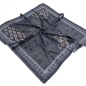 Bonjela El Dikişli Dijital Soft Eşarp-soft90-09