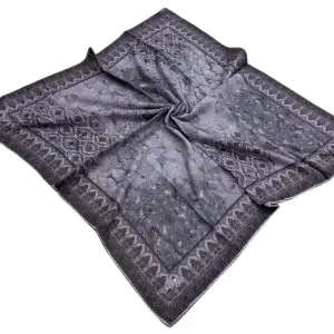 Bonjela El Dikişli Dijital Soft Eşarp-soft90-11