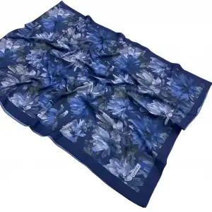 Desenli Bambu Kraş Şal -(DBK10-04)
