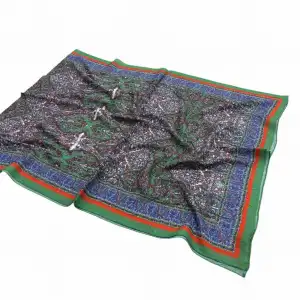 Desenli Bambu Kraş Şal -(DBK12-04)
