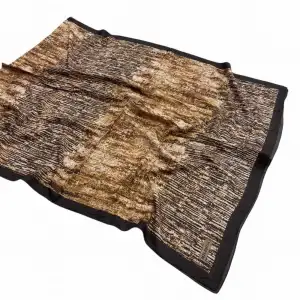 Desenli Bambu Kraş Şal -(DBK13-02)