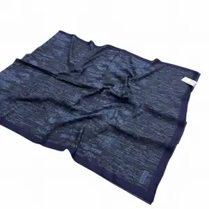 Desenli Bambu Kraş Şal -(DBK13-03)