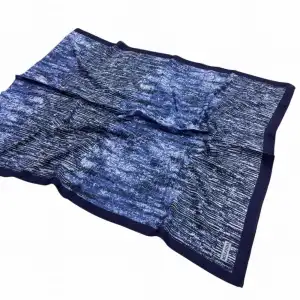 Desenli Bambu Kraş Şal -(DBK13-04)