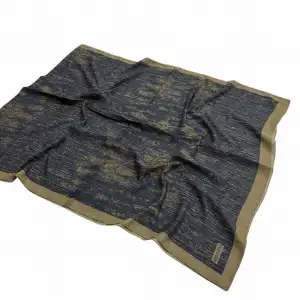 Desenli Bambu Kraş Şal -(DBK13-05)