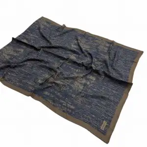 Desenli Bambu Kraş Şal -(DBK13-07)