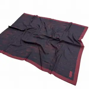 Desenli Bambu Kraş Şal -(DBK13-08)