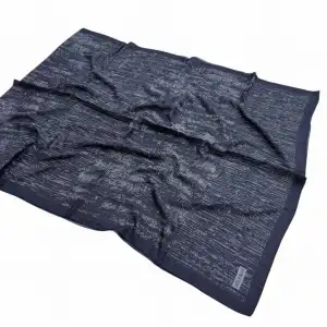 Desenli Bambu Kraş Şal -(DBK13-10)