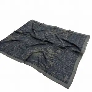 Desenli Bambu Kraş Şal -(DBK13-11)