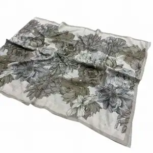 Desenli Bambu Kraş Şal -(DBK14-15)