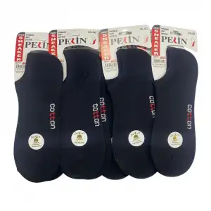 Pelin Erkek Kısa Konç Çorap 12 Adet-(EPÇ01-08)