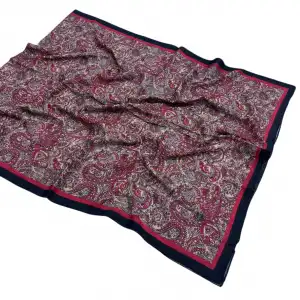 Desenli Bambu Kraş Şal -(DBK15-06)