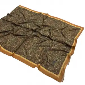Desenli Bambu Kraş Şal -(DBK15-07)