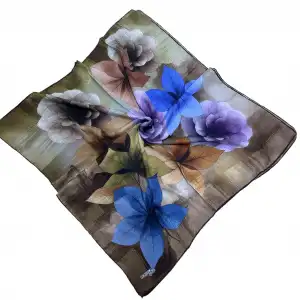 Bonjela El Dikişli Dijital Soft Eşarp-soft95-03