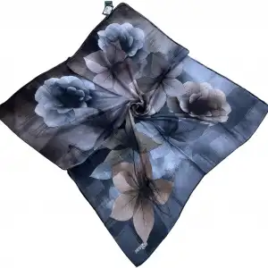 Bonjela El Dikişli Dijital Soft Eşarp-soft95-04