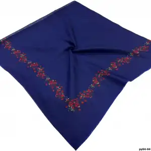 Altınel İpek Polyester Ortası Boş Oyalık Yazma 100 cm - (PY04-04)