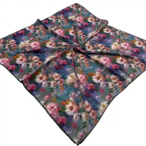 Bonjela El Dikişli Dijital Soft Eşarp-soft113-02