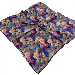 Bonjela El Dikişli Dijital Soft Eşarp-soft113-07