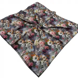 Bonjela El Dikişli Dijital Soft Eşarp-soft113-13